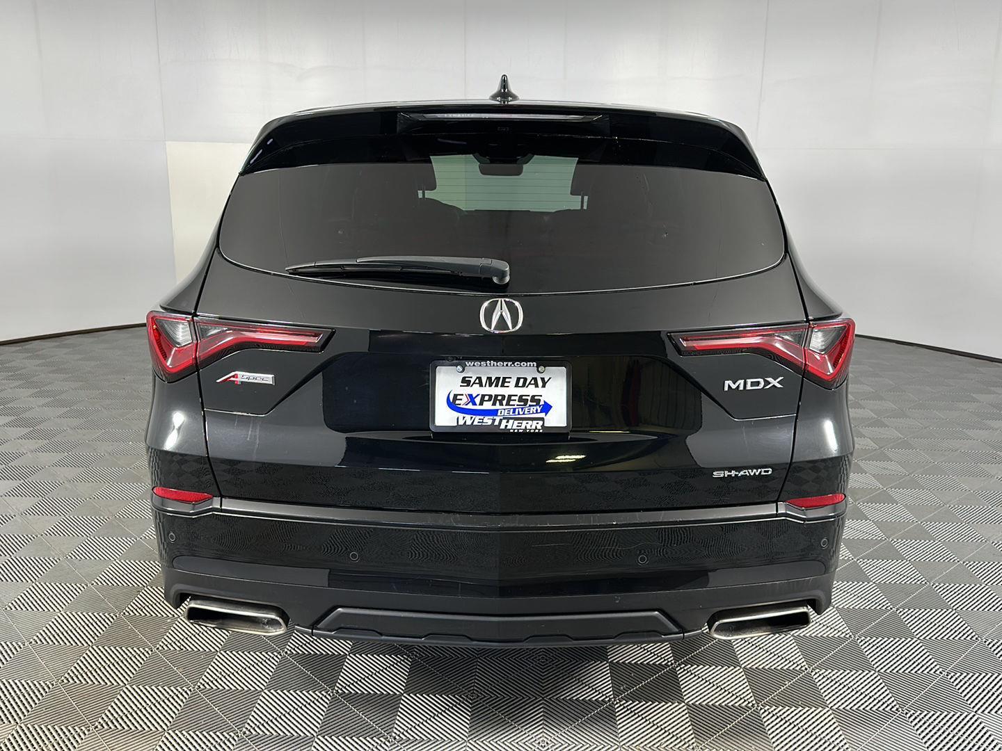 Certified Used 2023 Majestic Black Pearl Acura SH-AWD w/A-SPEC image 30