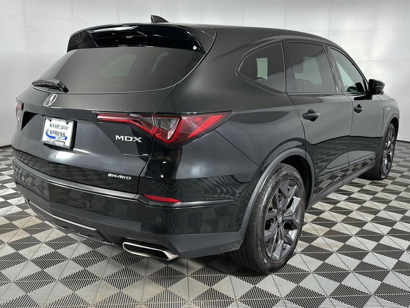 Certified Used 2023 Majestic Black Pearl Acura SH-AWD w/A-SPEC image 32
