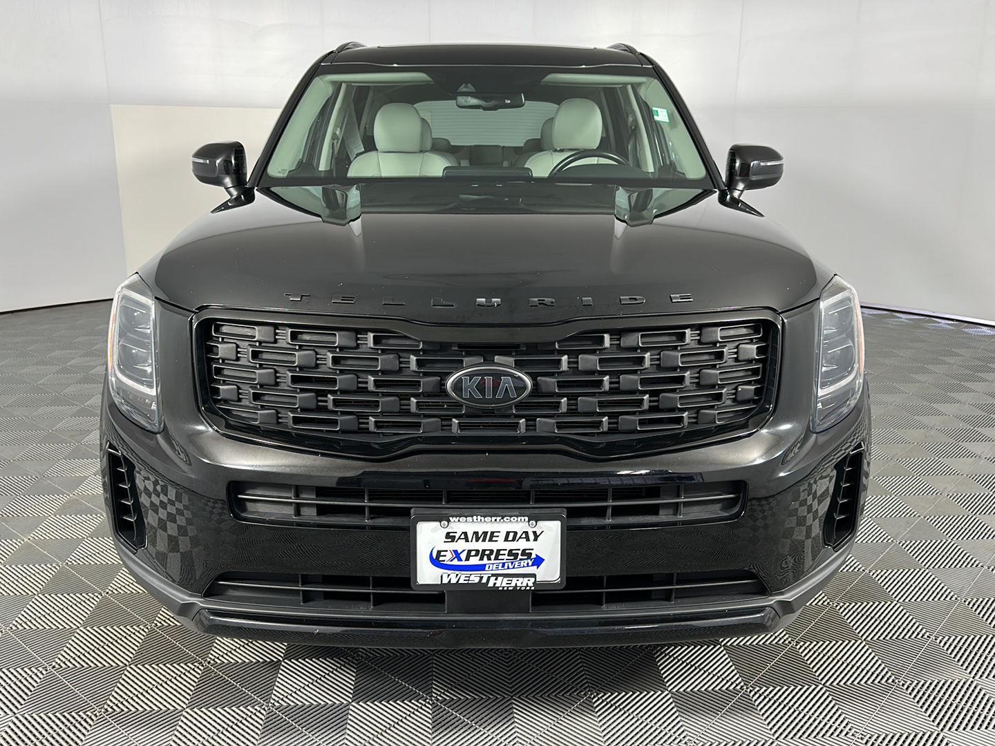 Used 2021 Ebony Black Kia EX image 2