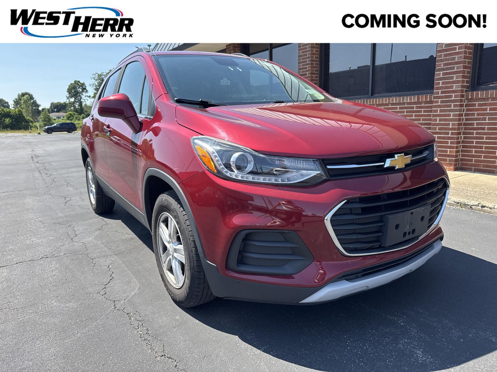 2018 Chevrolet Trax LT
