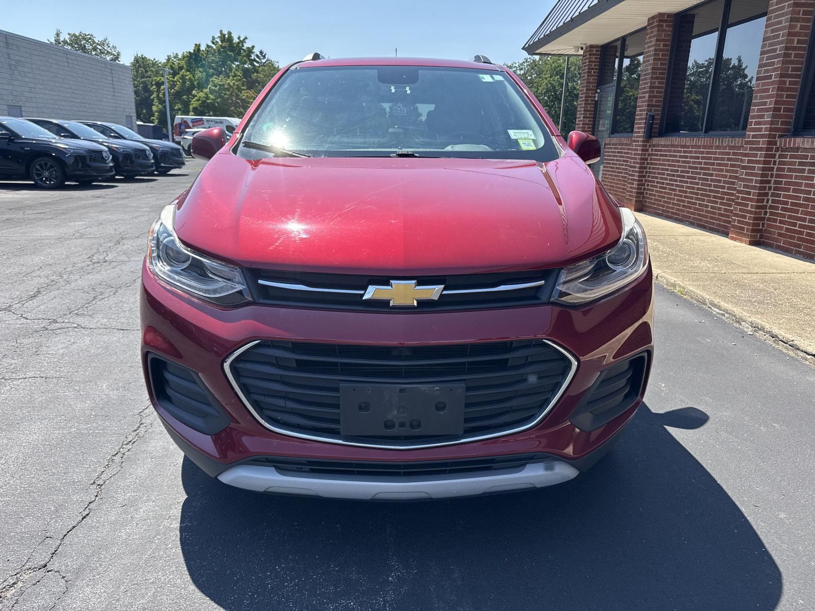 Used 2018 Cajun Red Tintcoat Chevrolet LT image 2