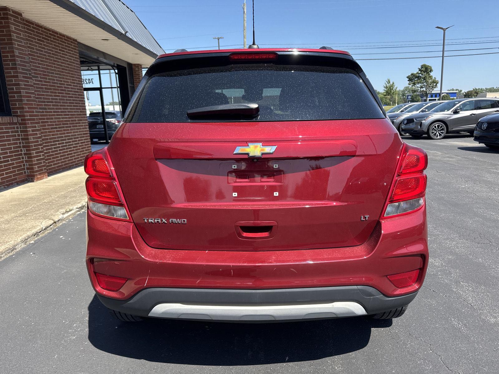 Used 2018 Cajun Red Tintcoat Chevrolet LT image 5