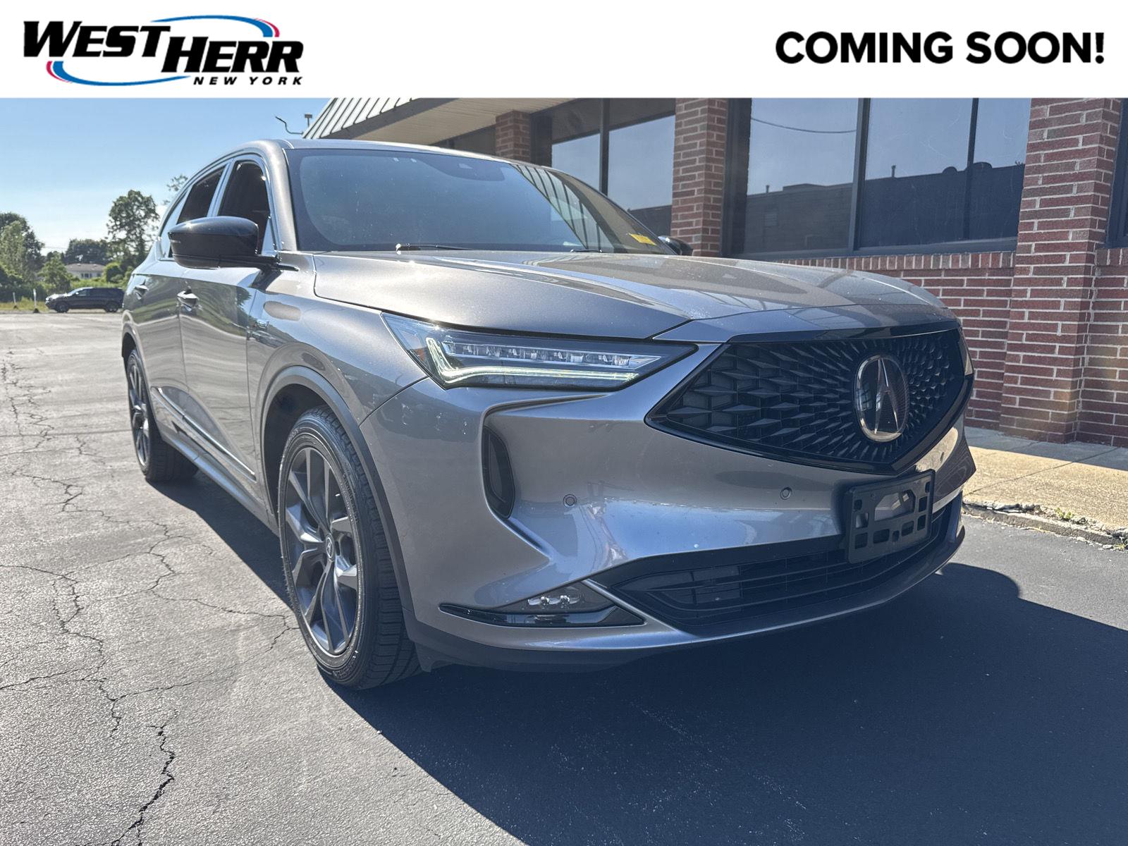  2023 Acura MDX SH-AWD with A-SPEC Package   
