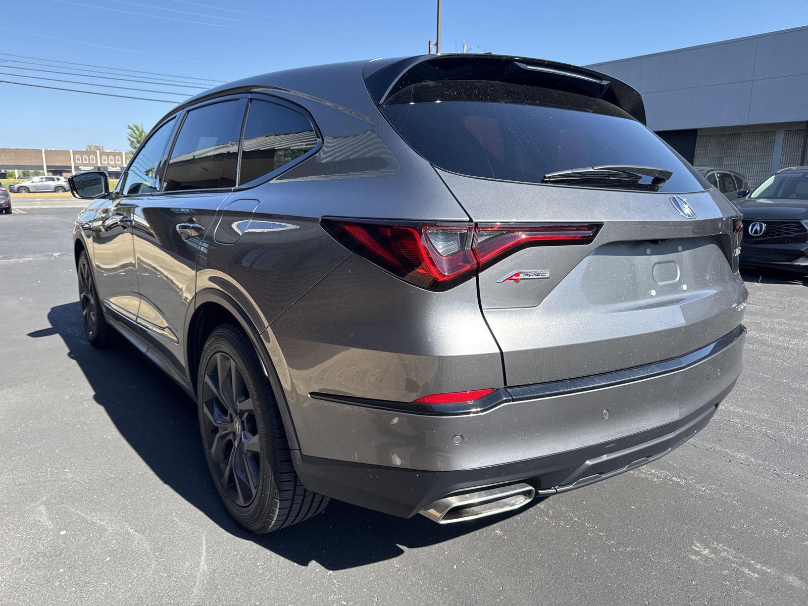 Used 2023 Liquid Carbon Metallic Acura w/A-Spec Package image 4