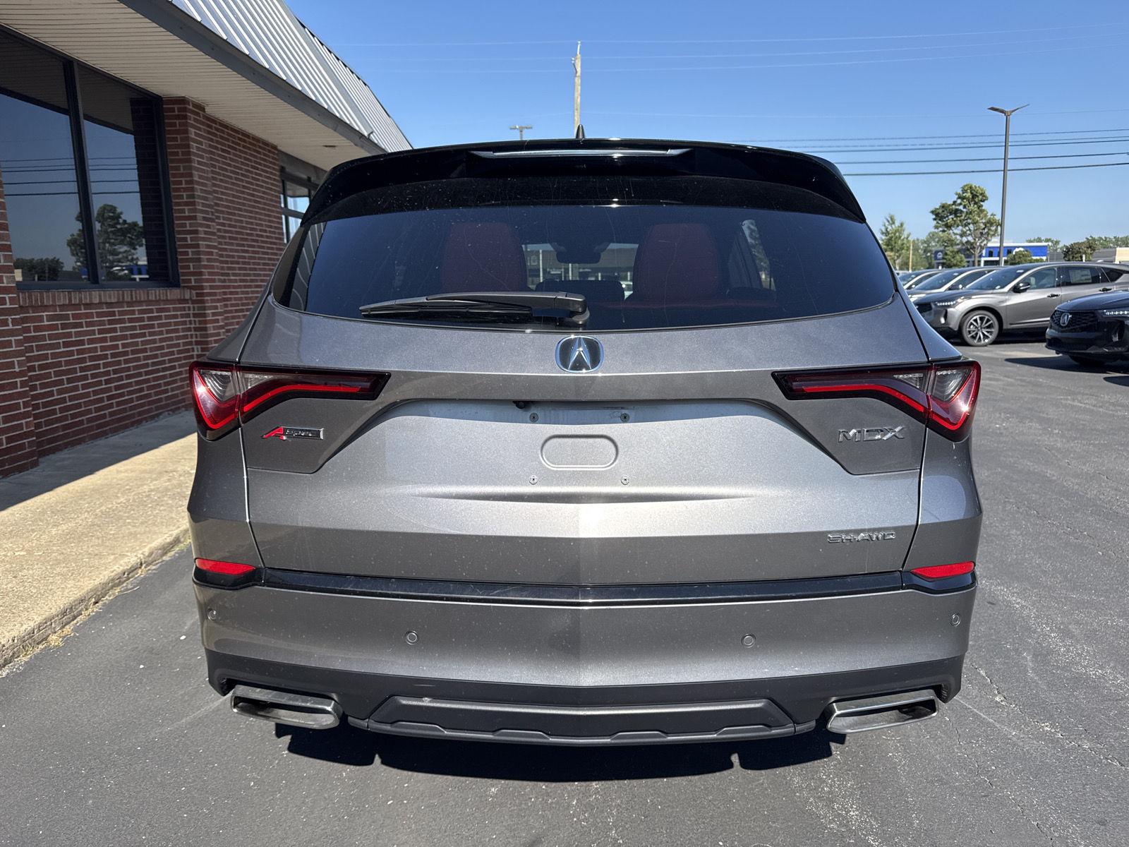 Used 2023 Liquid Carbon Metallic Acura w/A-Spec Package image 5