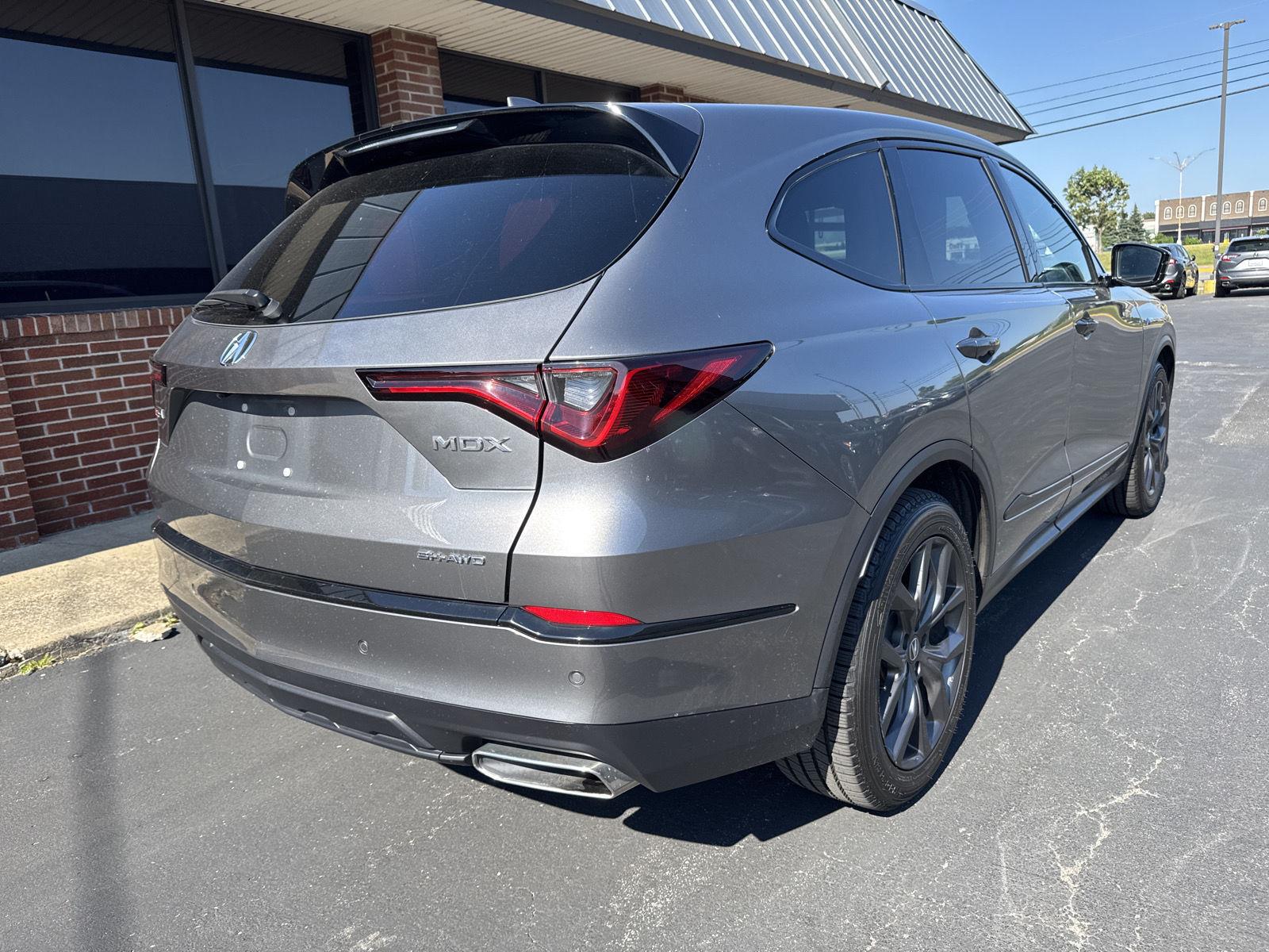 Used 2023 Liquid Carbon Metallic Acura w/A-Spec Package image 6