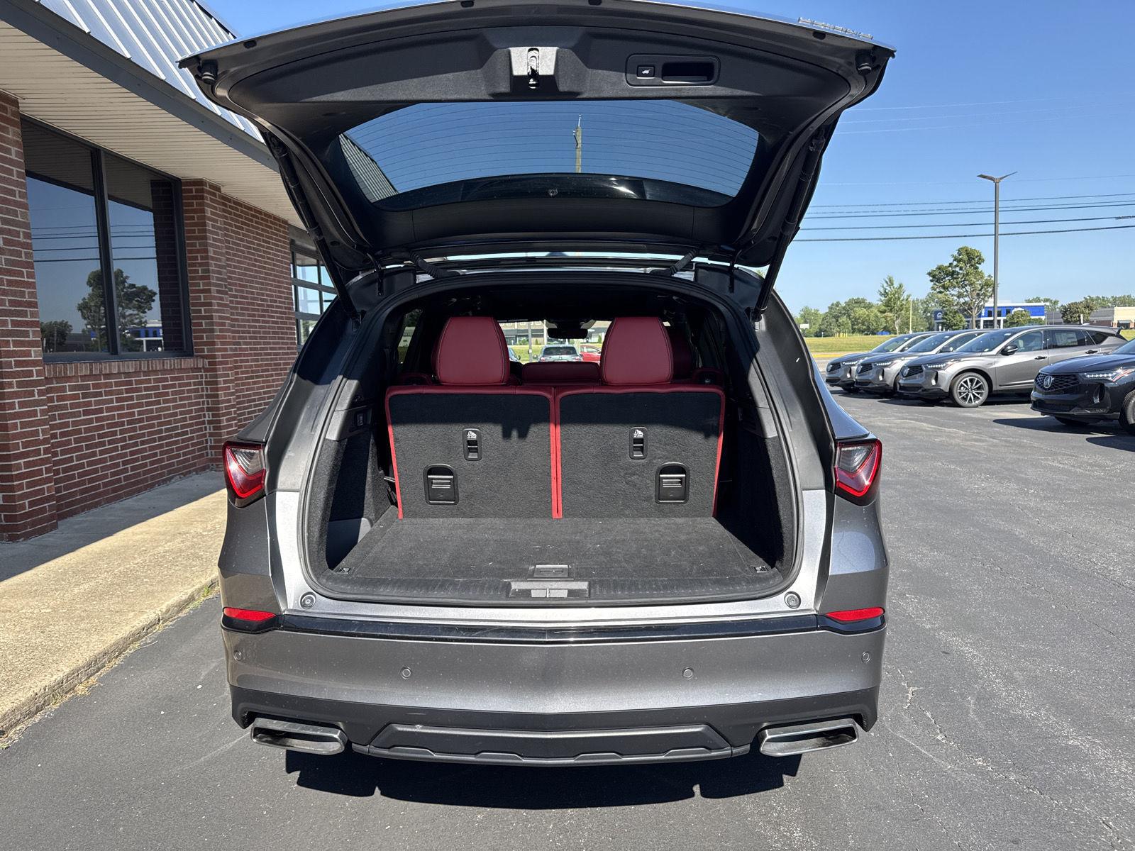 Used 2023 Liquid Carbon Metallic Acura w/A-Spec Package image 7