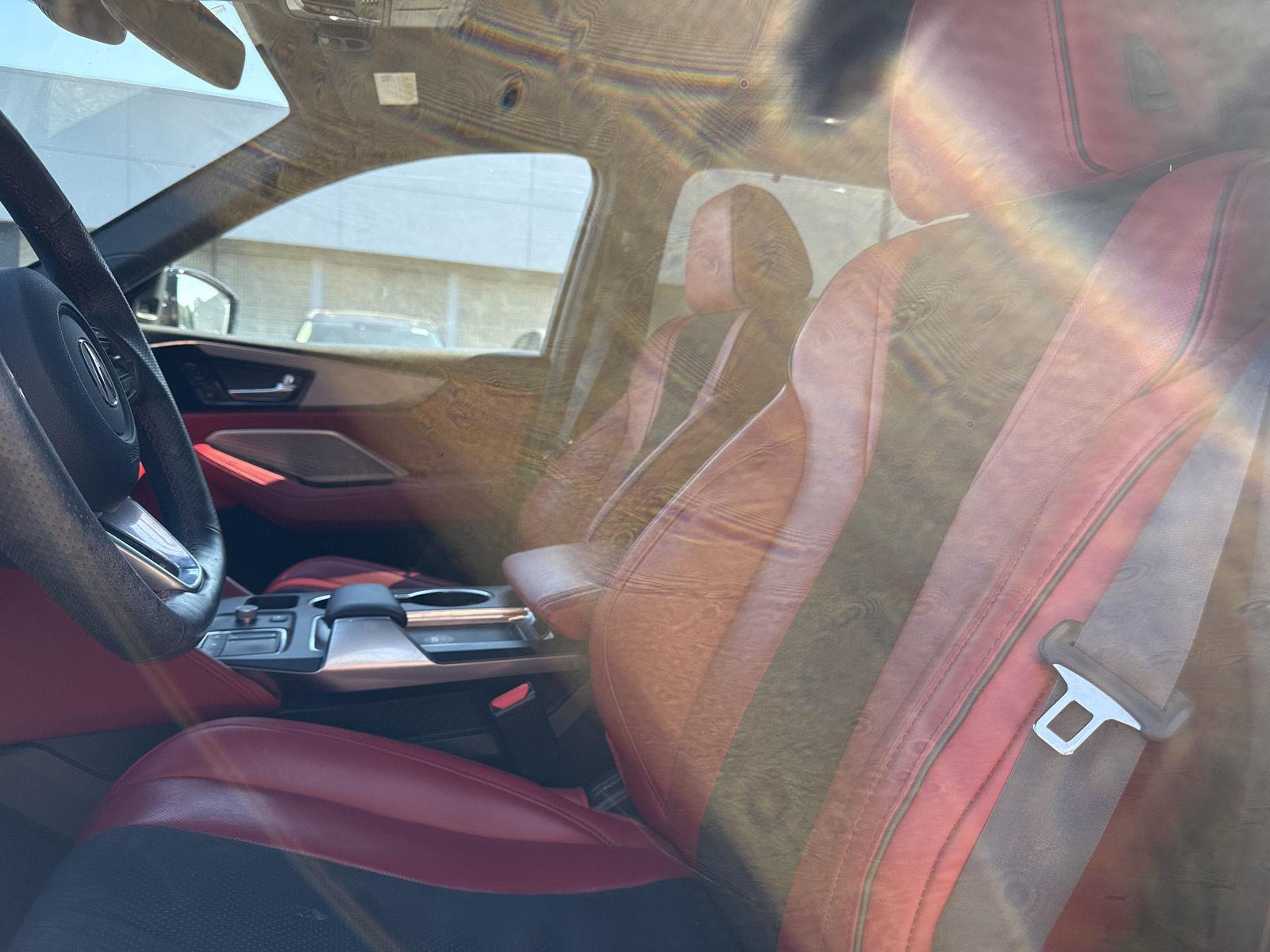 Used 2023 Liquid Carbon Metallic Acura w/A-Spec Package image 9