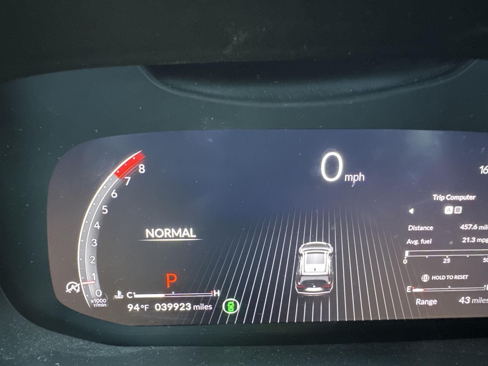 Used 2023 Liquid Carbon Metallic Acura w/A-Spec Package image 14