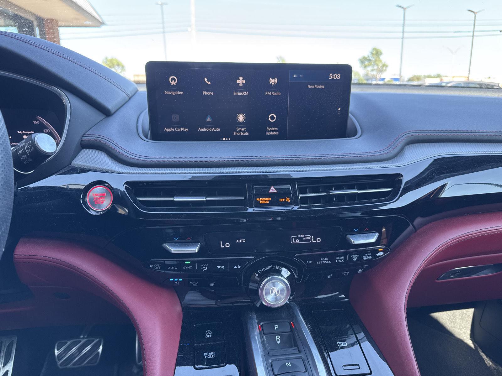 Used 2023 Liquid Carbon Metallic Acura w/A-Spec Package image 15