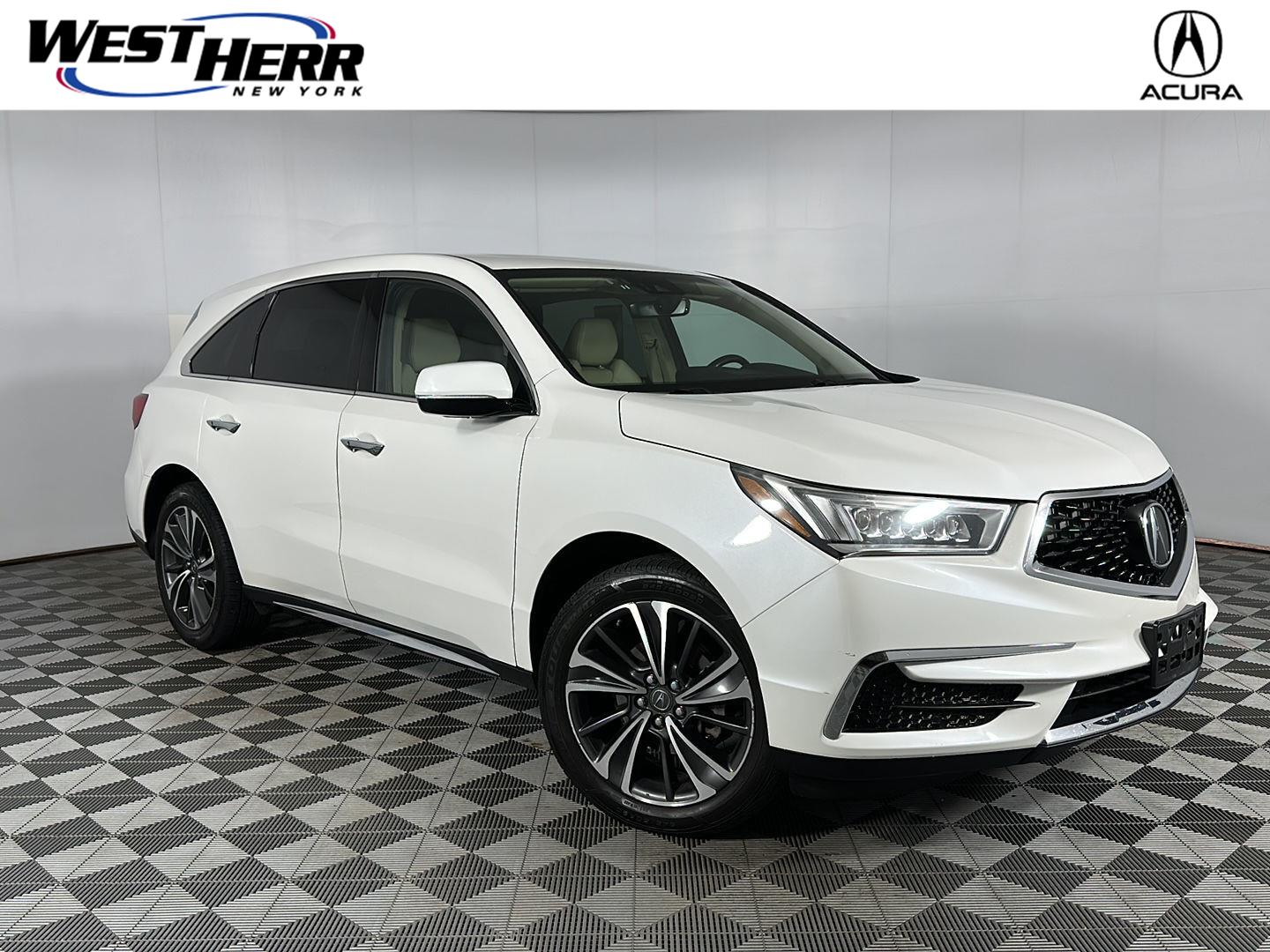  2020 Acura MDX SH-AWD with Technology Package   