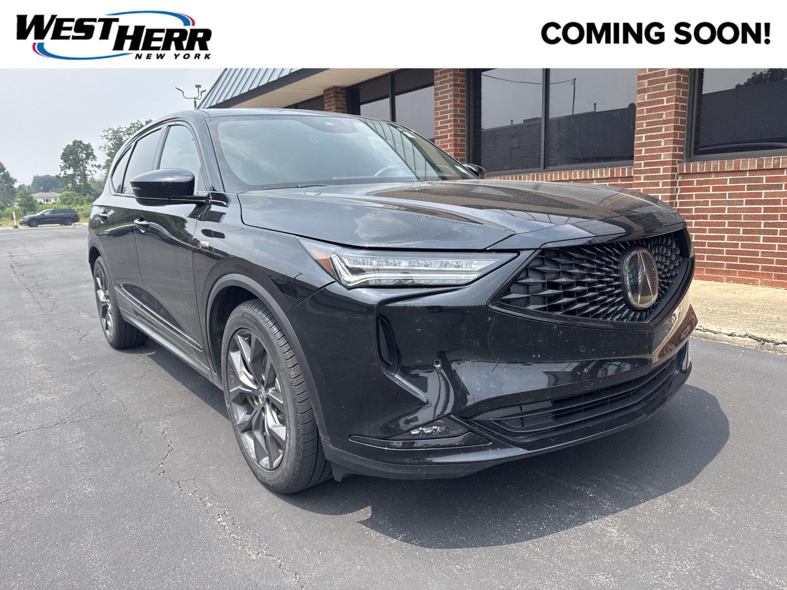 2024 Acura MDX SH-AWD with A-SPEC Package