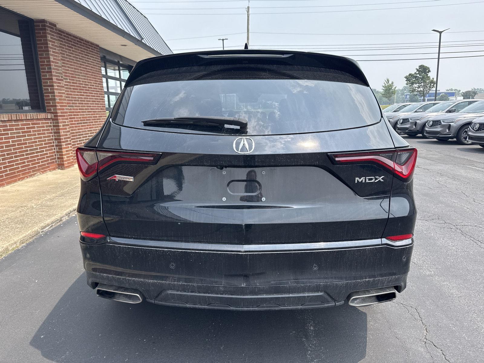 Used 2024 Majestic Black Pearl Acura SH-AWD w/A-SPEC image 5