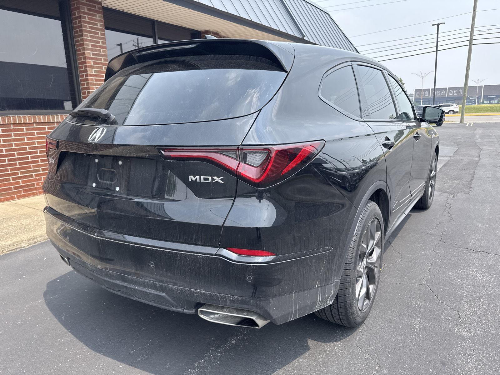 Used 2024 Majestic Black Pearl Acura SH-AWD w/A-SPEC image 6