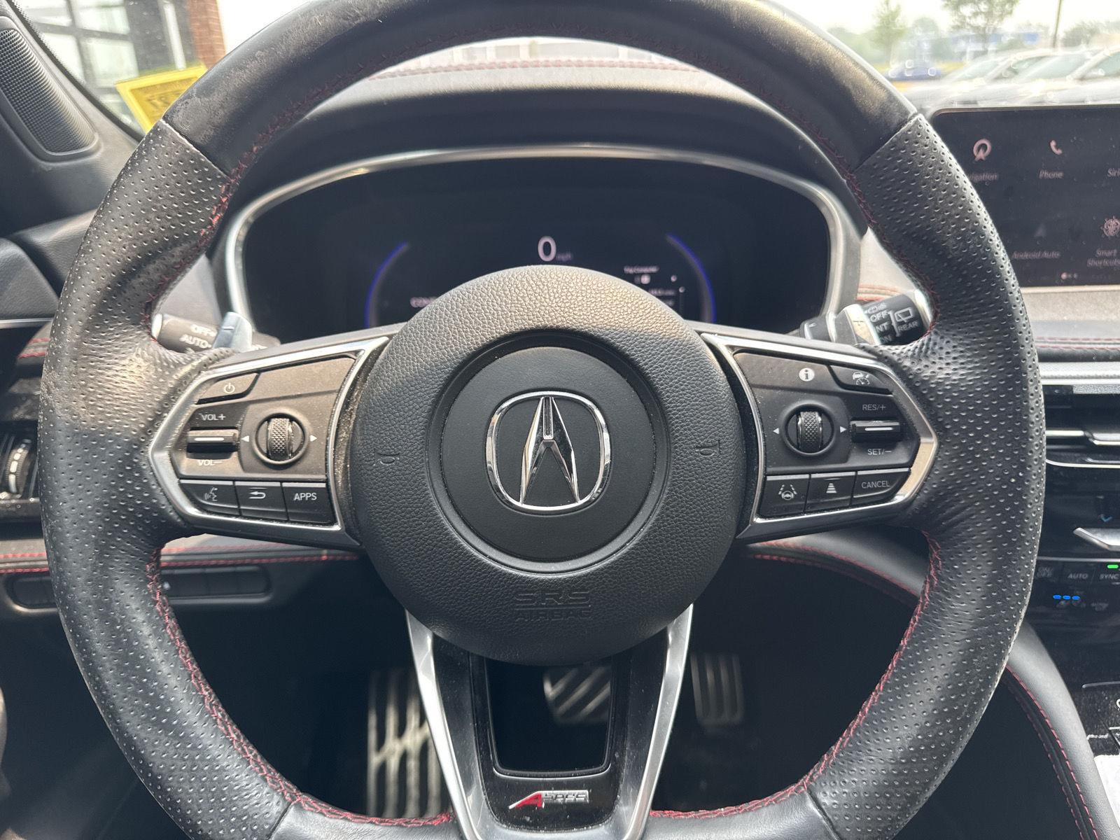 Used 2024 Majestic Black Pearl Acura SH-AWD w/A-SPEC image 14