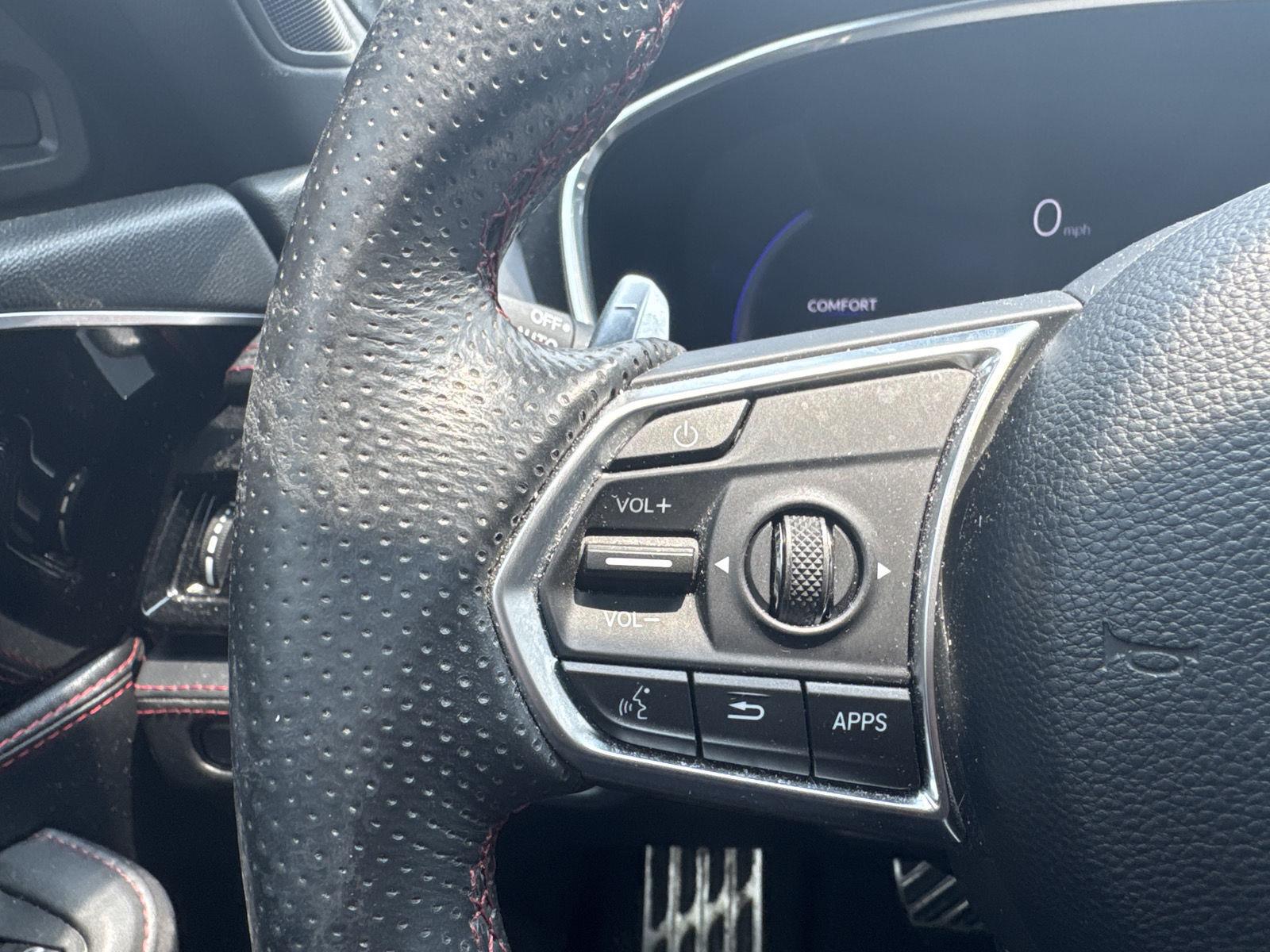 Used 2024 Majestic Black Pearl Acura SH-AWD w/A-SPEC image 15