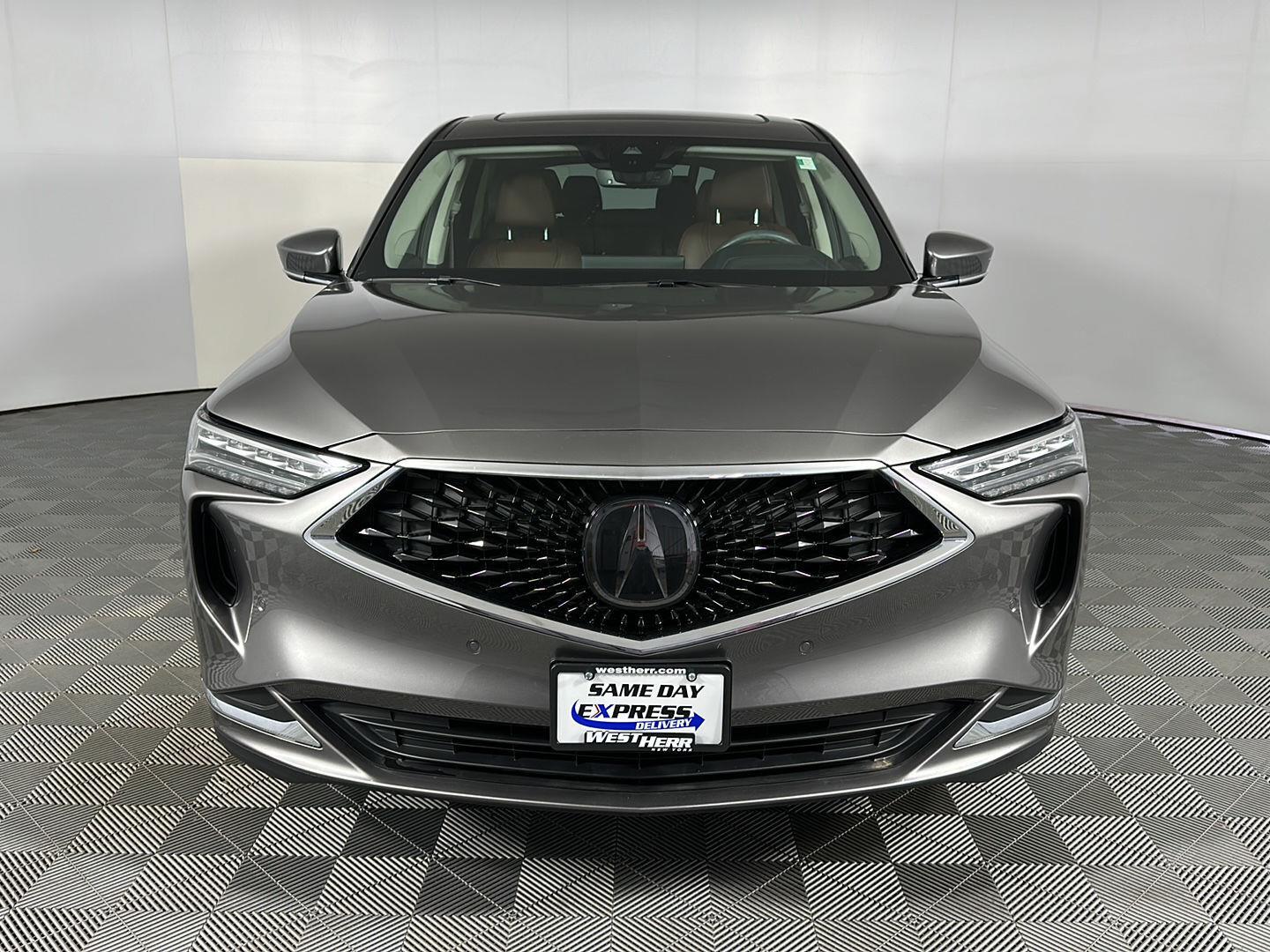 Used 2024 Liquid Carbon Metallic Acura SH-AWD w/Tech image 3
