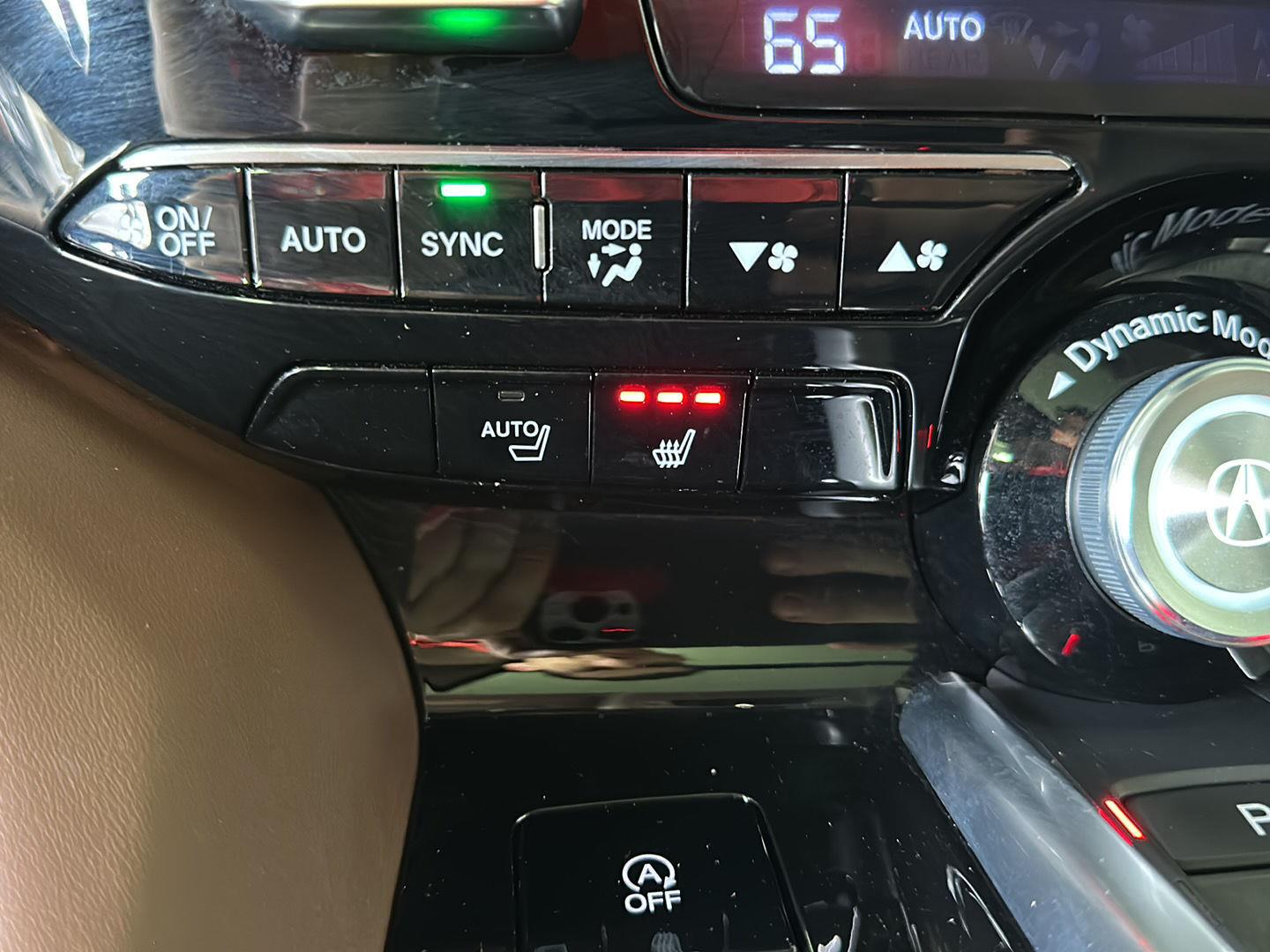 Used 2024 Liquid Carbon Metallic Acura SH-AWD w/Tech image 9