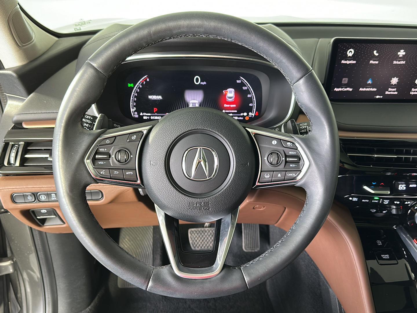 Used 2024 Liquid Carbon Metallic Acura SH-AWD w/Tech image 11