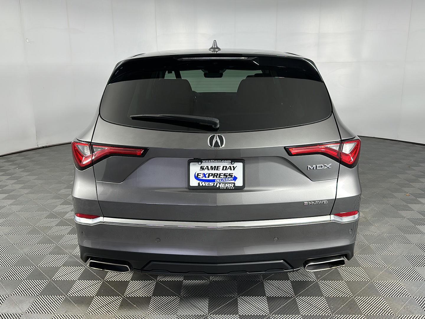 Used 2024 Liquid Carbon Metallic Acura SH-AWD w/Tech image 26