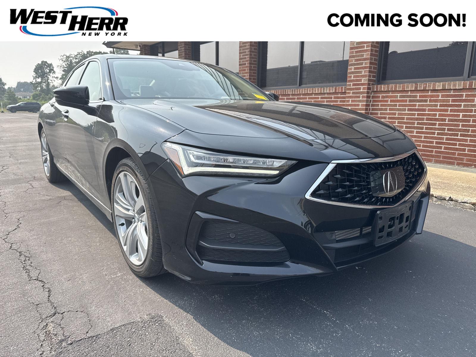 2023 Acura TLX FWD with Technology Package