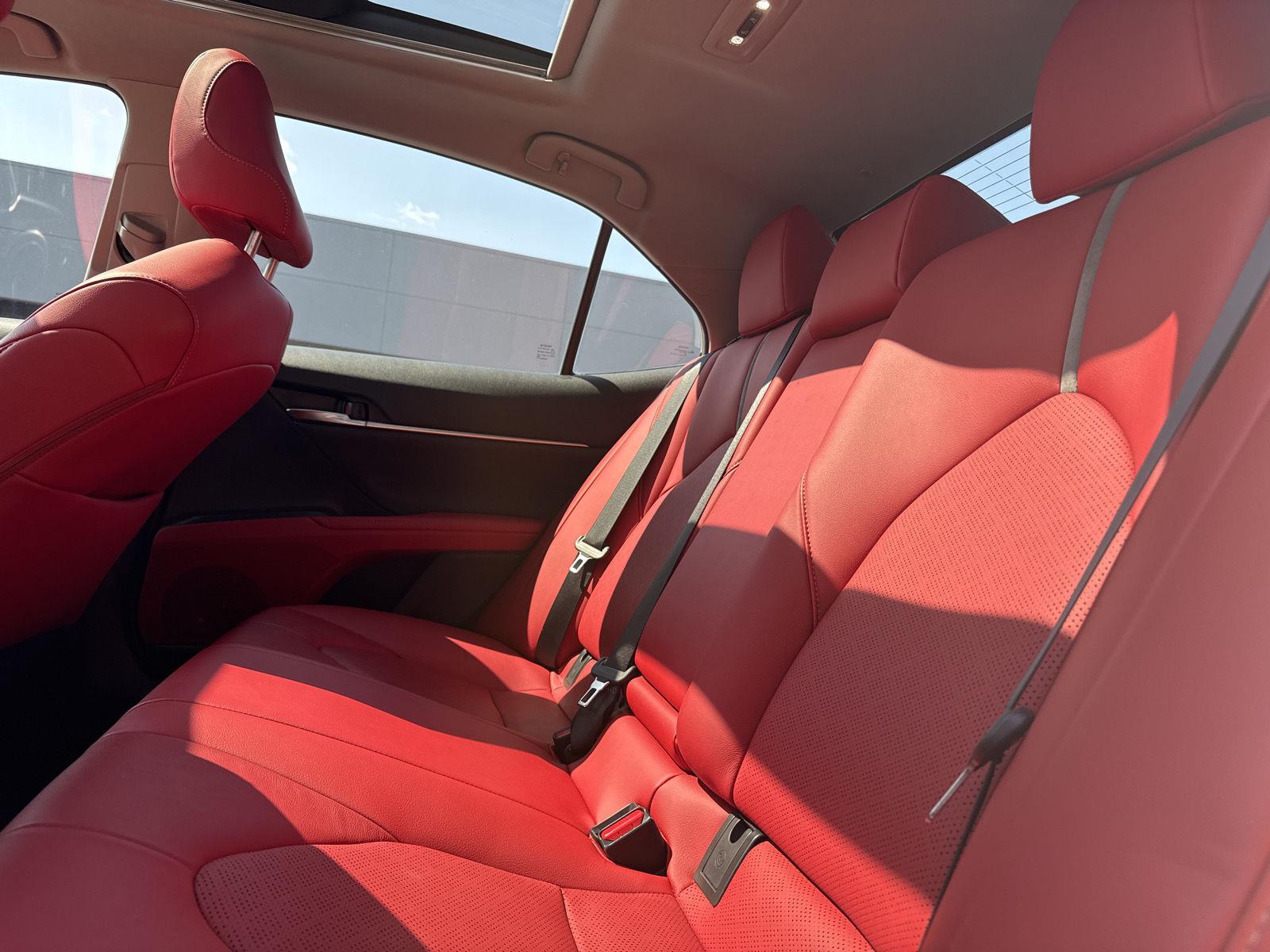 Used 2022 Wind Chill Pearl Toyota XSE image 10
