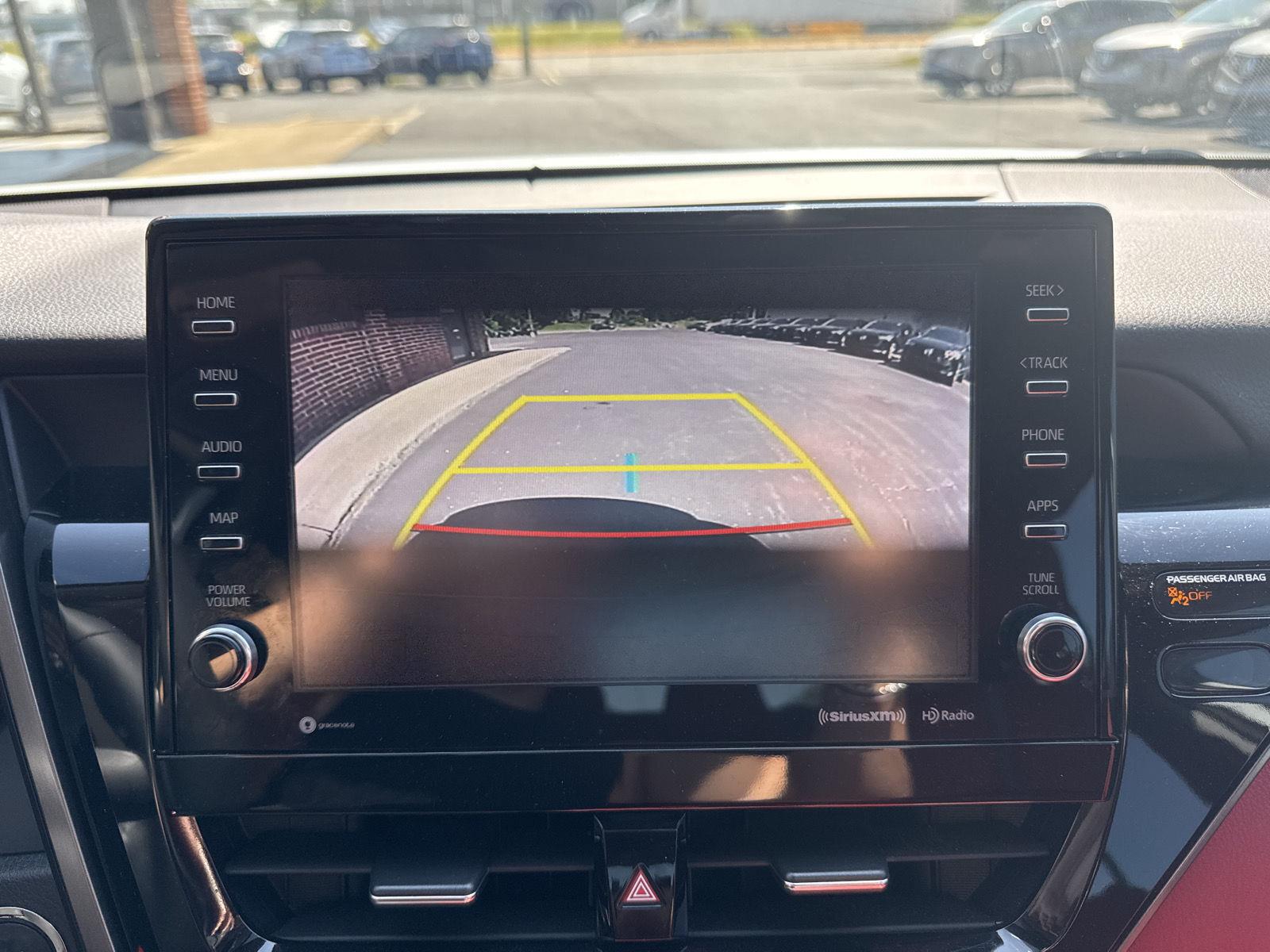 Used 2022 Wind Chill Pearl Toyota XSE image 21