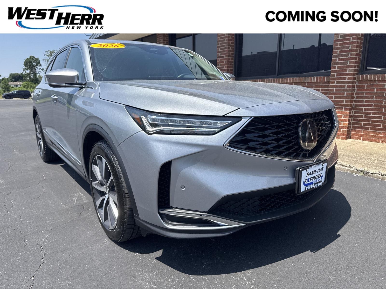  2026 Acura MDX SH-AWD with Technology Package   