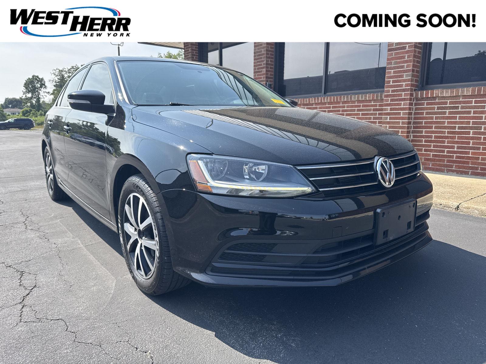  2018 Volkswagen Jetta 1.4T SE FWD   