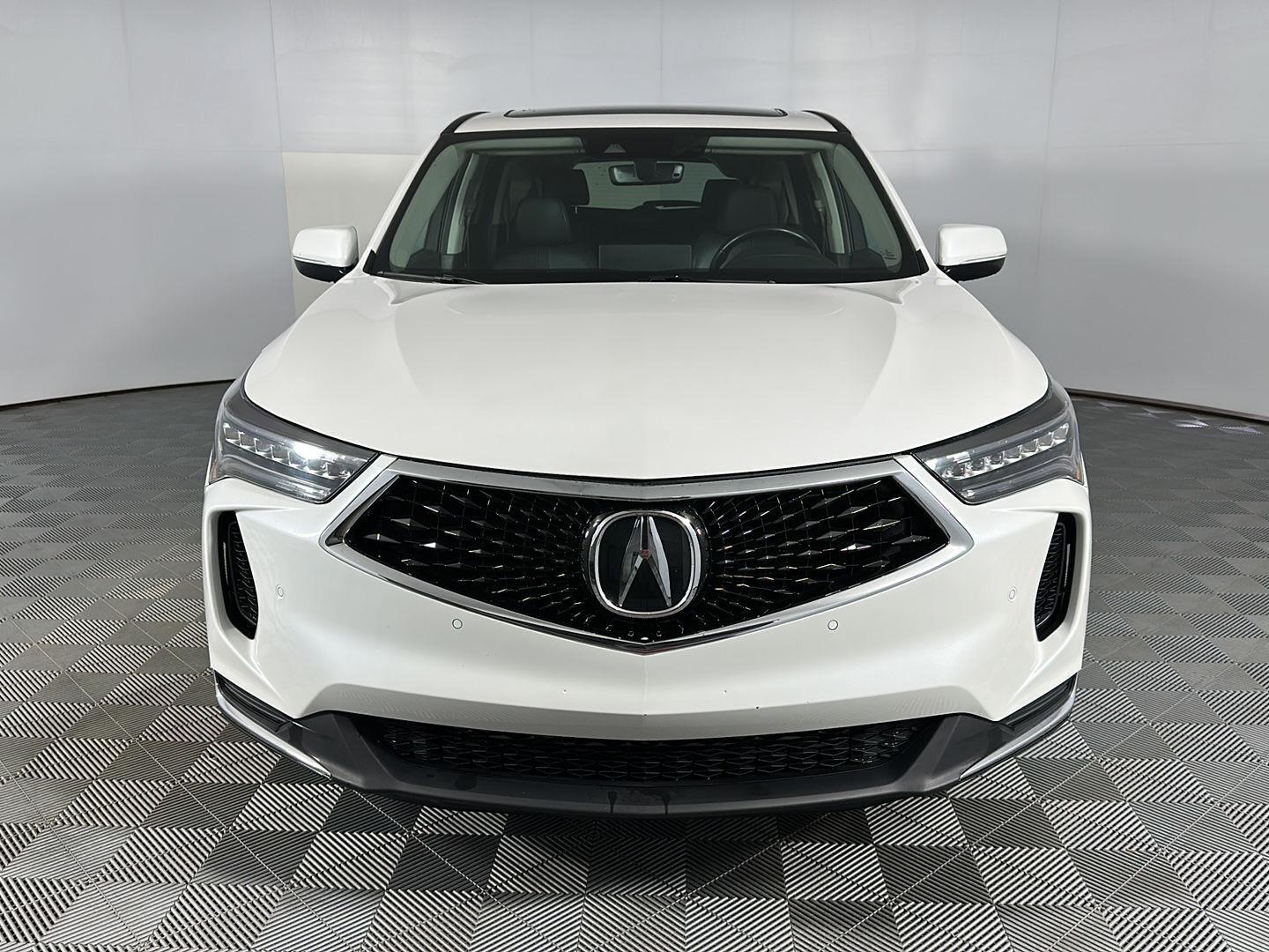 Certified Used 2024 Platinum White Pearl Acura w/Technology Package image 3