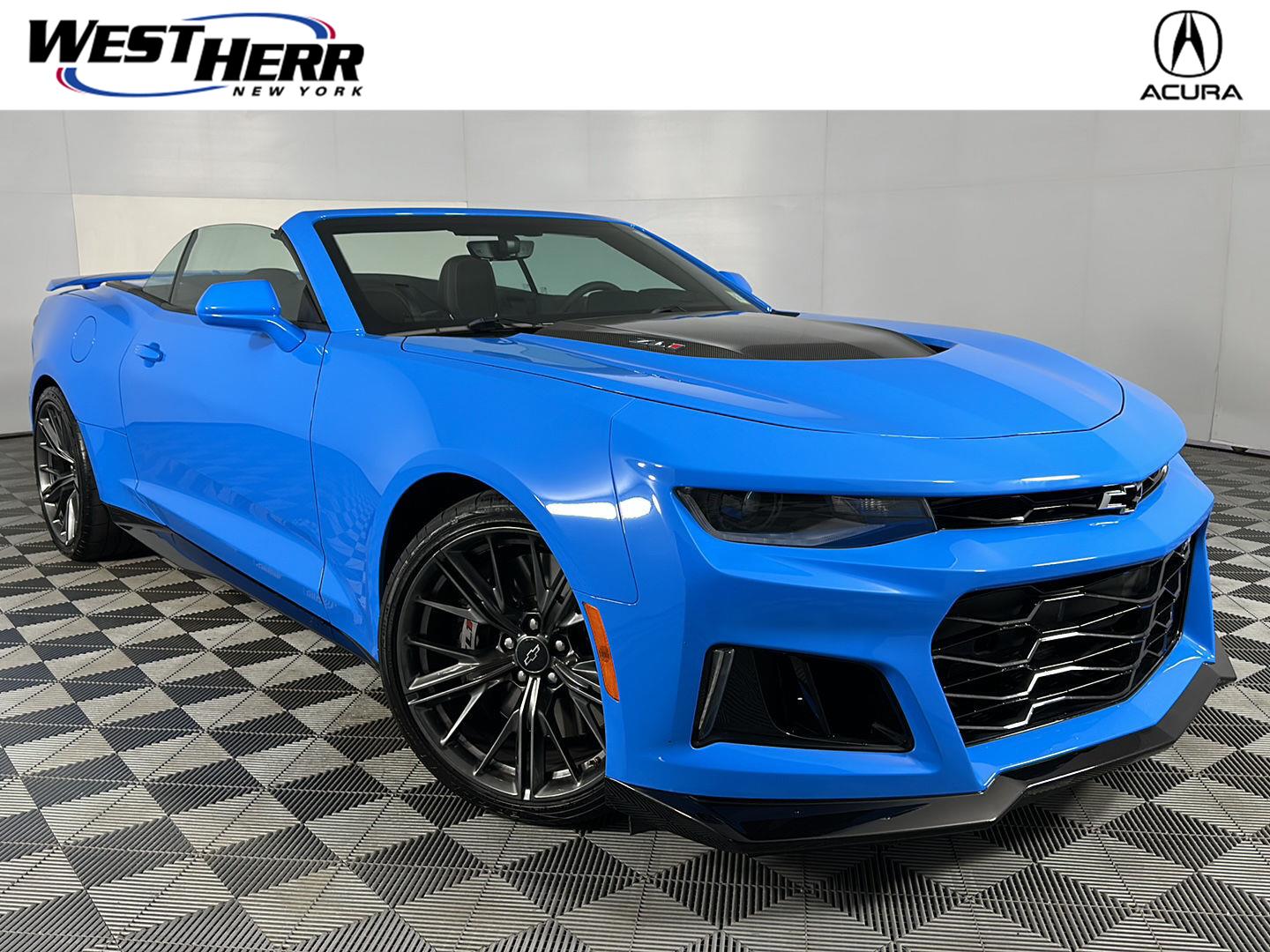 2023 Chevrolet Camaro ZL1 Convertible RWD