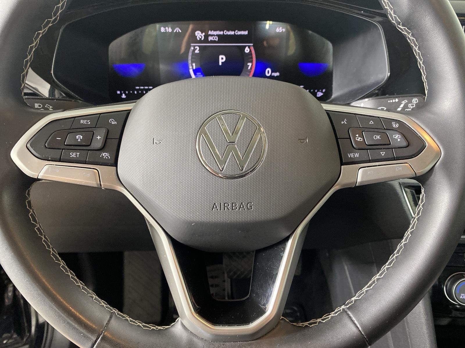 Used 2024 Deep Black Pearl Volkswagen S image 12