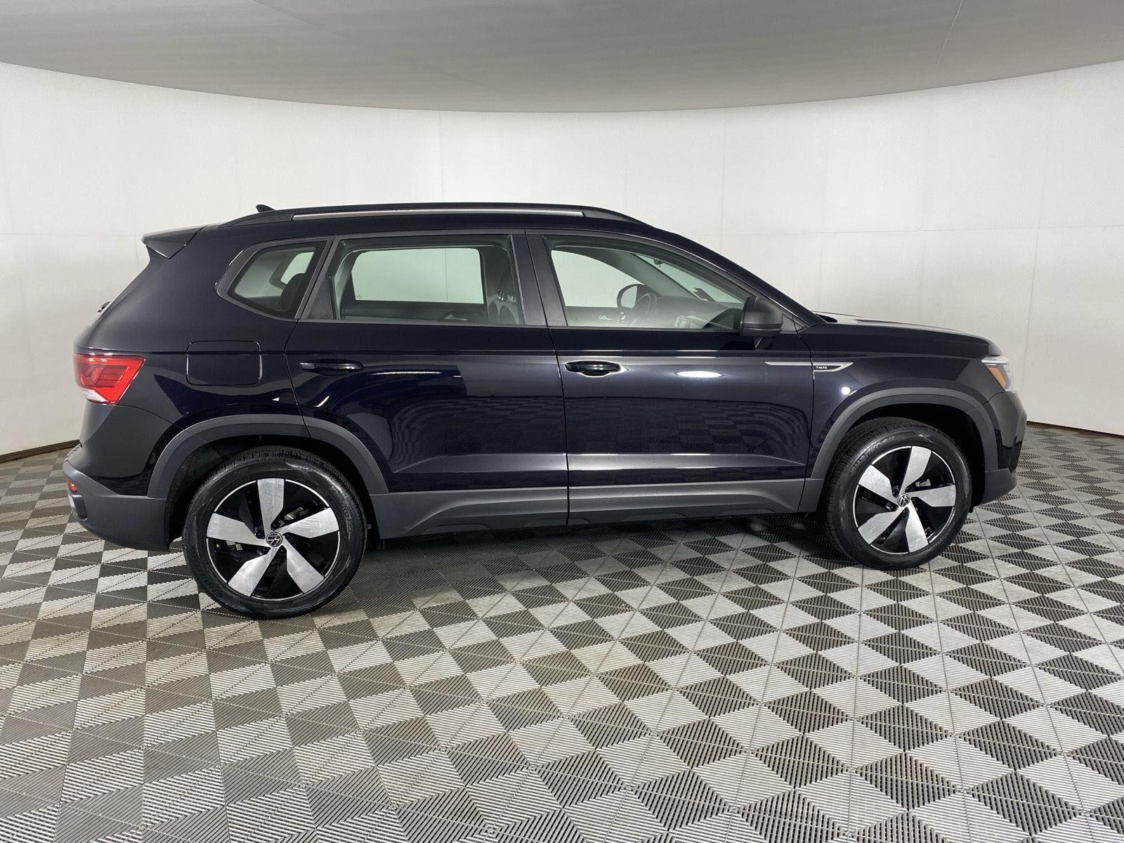 Used 2024 Deep Black Pearl Volkswagen S image 4