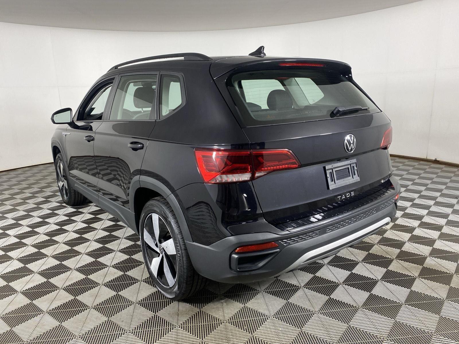 Used 2024 Deep Black Pearl Volkswagen S image 7