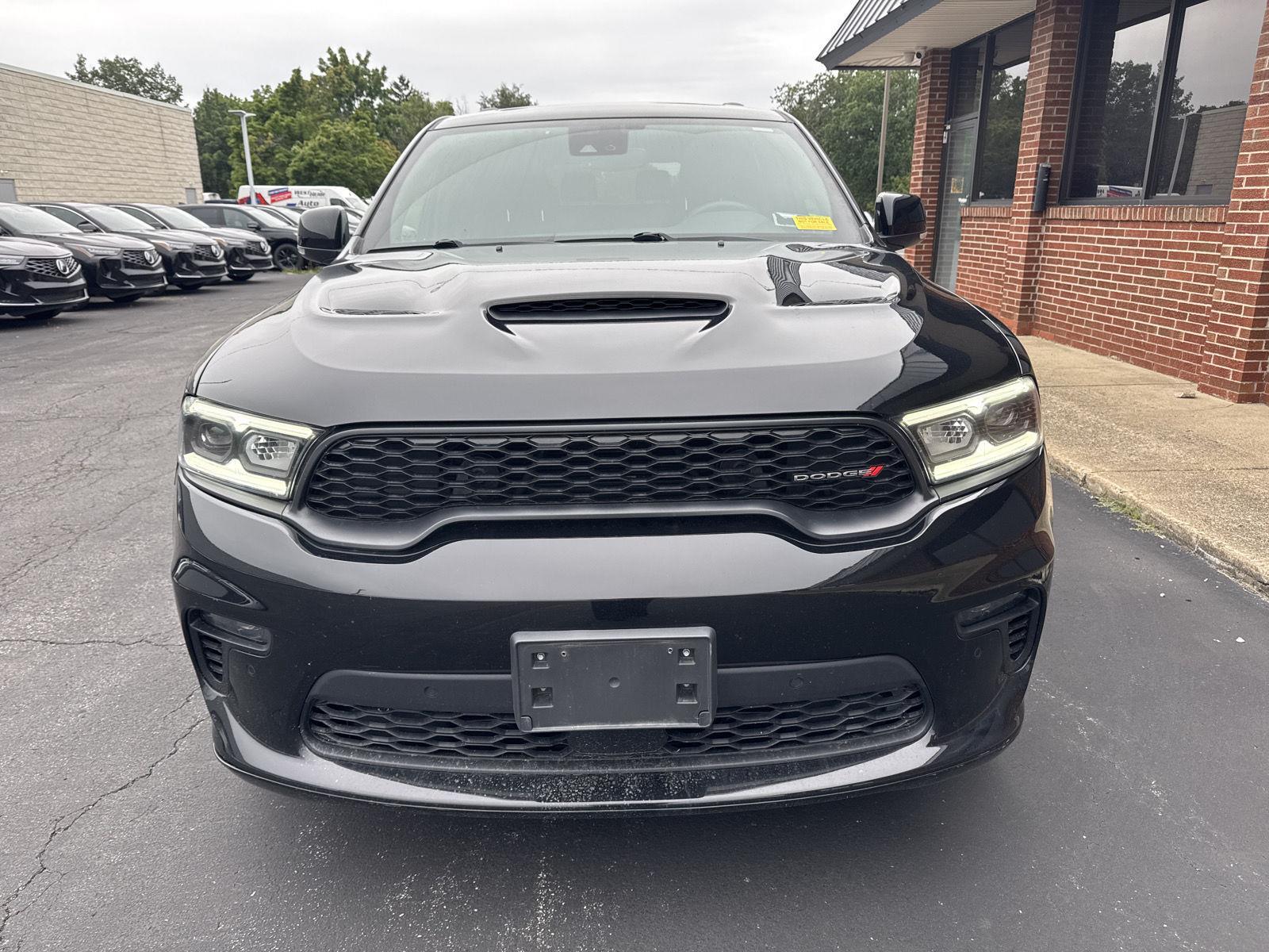Used 2023 DB Black Clearcoat Dodge R/T Plus image 2