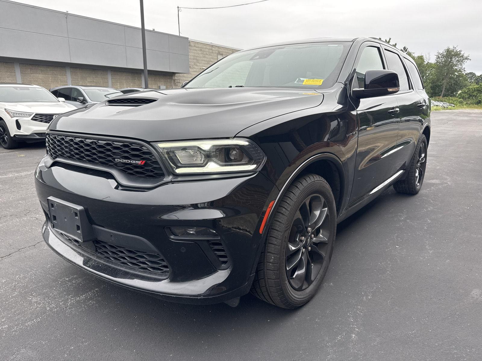 Used 2023 DB Black Clearcoat Dodge R/T Plus image 3