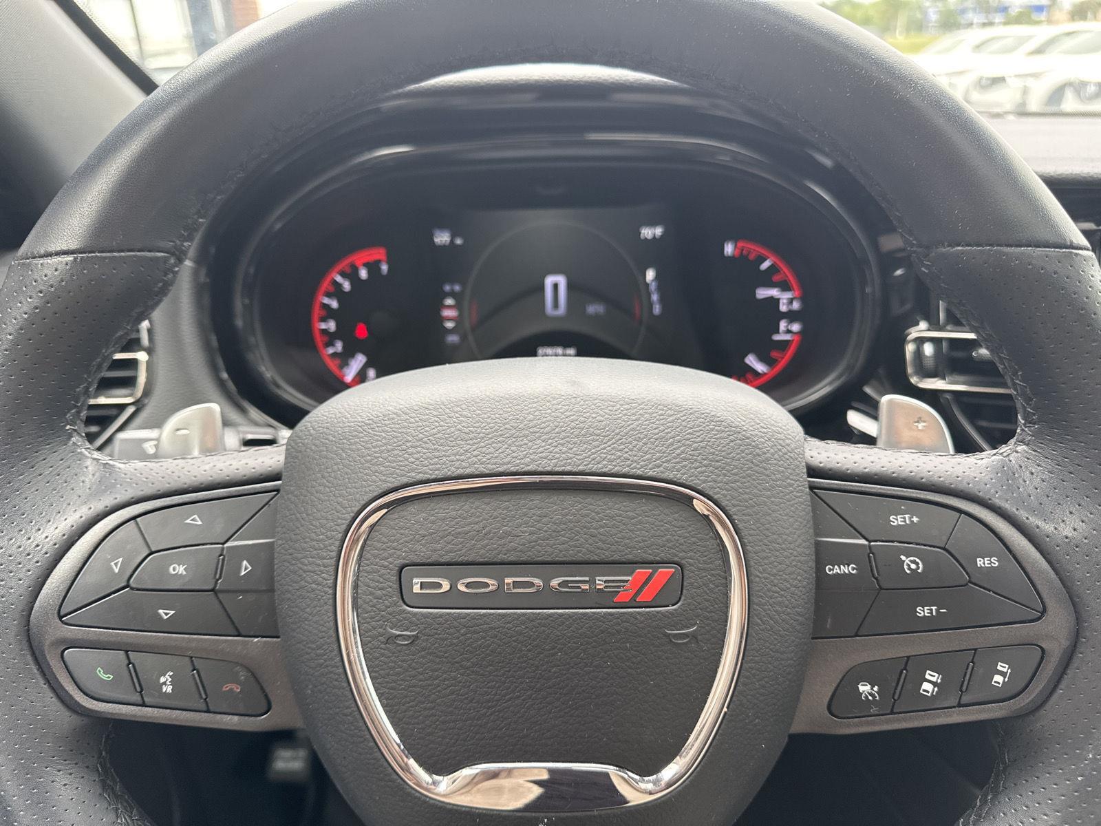 Used 2023 DB Black Clearcoat Dodge R/T Plus image 16