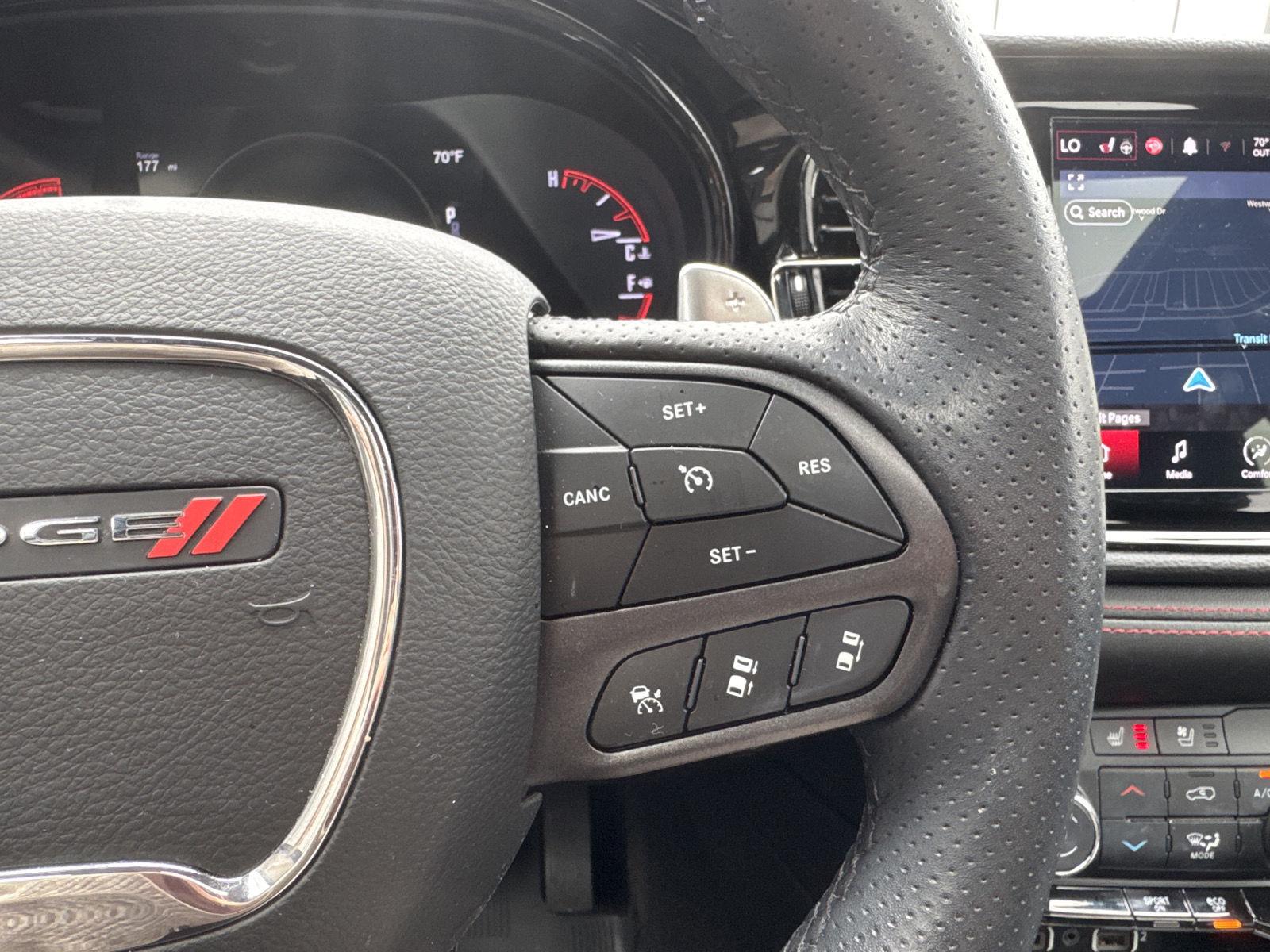 Used 2023 DB Black Clearcoat Dodge R/T Plus image 18