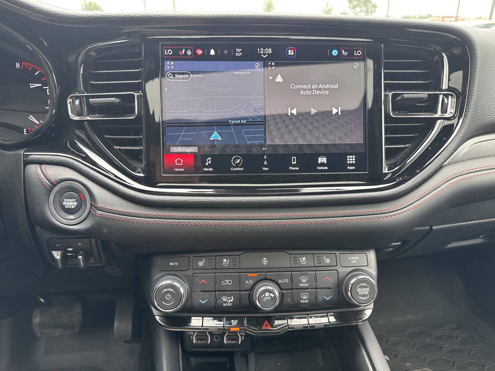 Used 2023 DB Black Clearcoat Dodge R/T Plus image 20