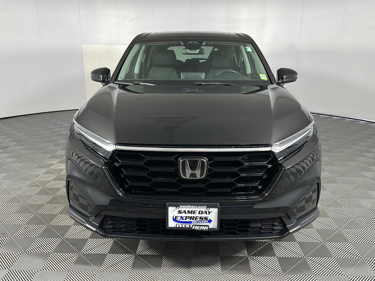 Used 2023 Crystal Black Pearl Honda EX image 3