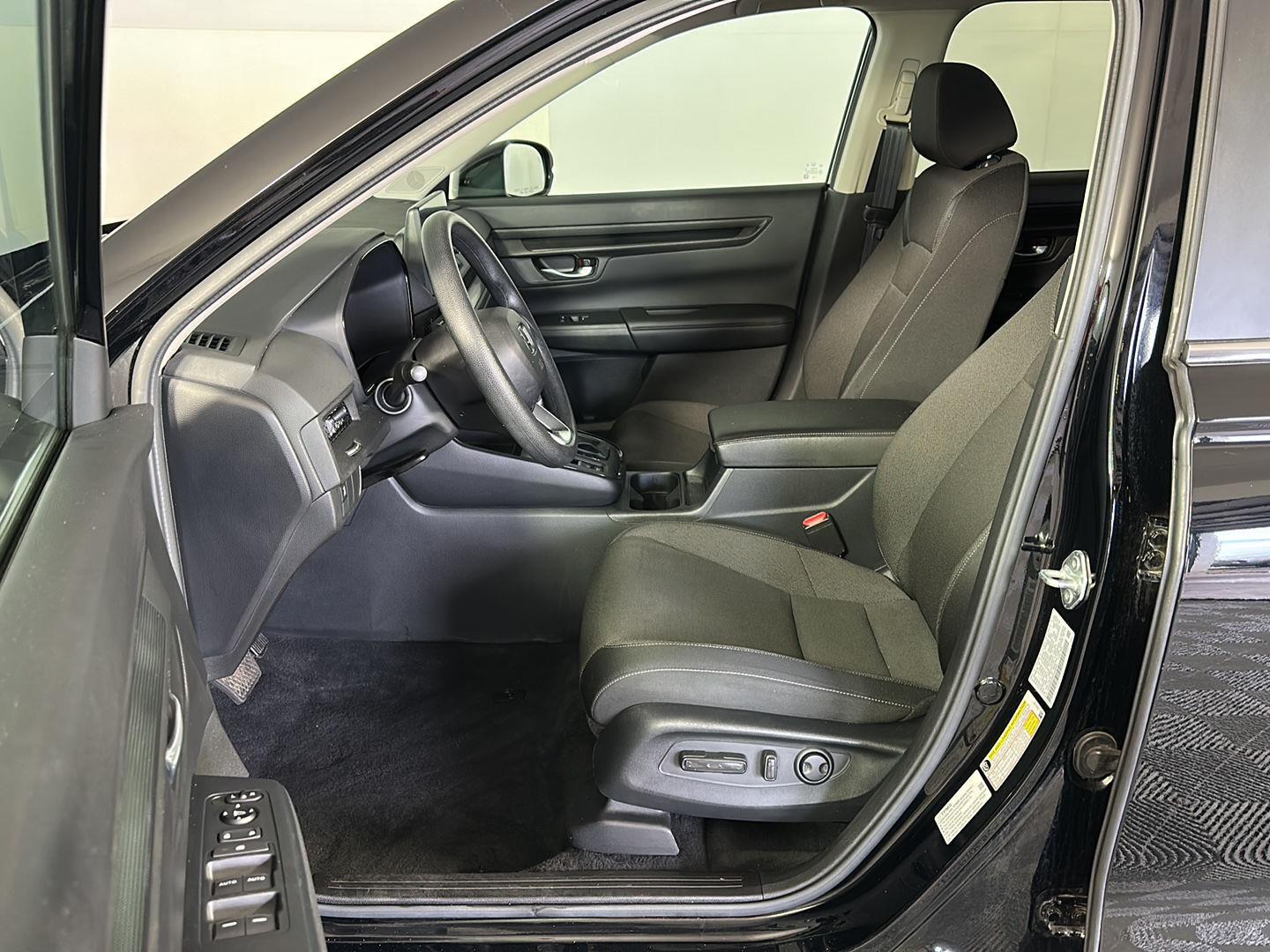 Used 2023 Crystal Black Pearl Honda EX image 9