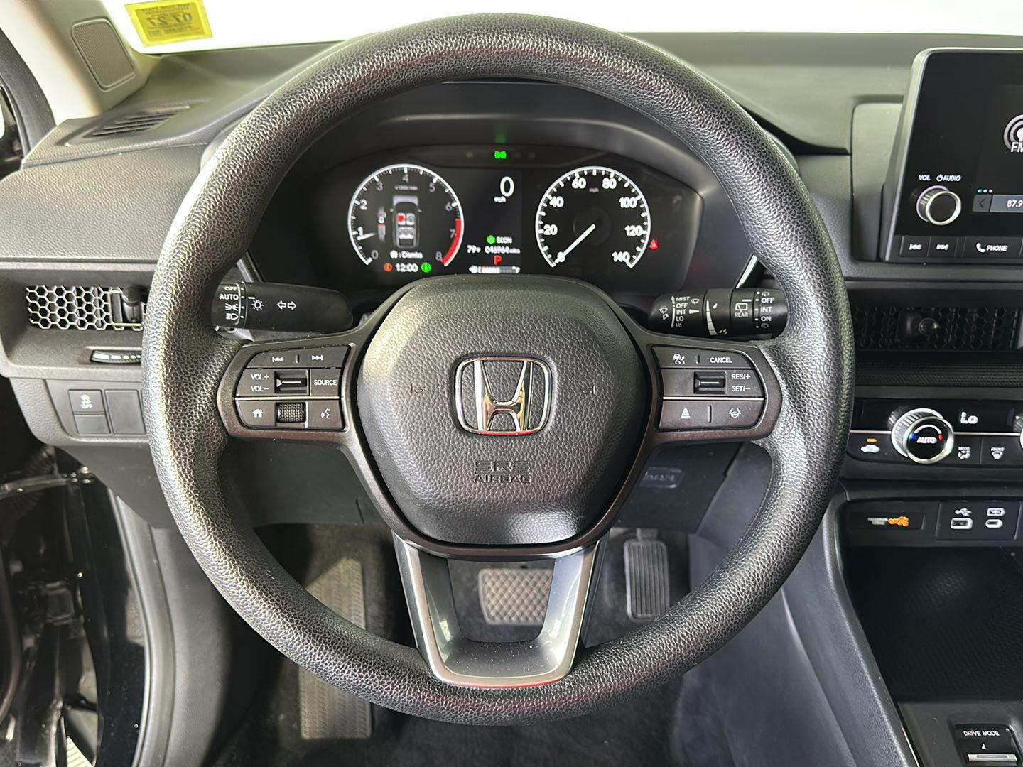 Used 2023 Crystal Black Pearl Honda EX image 13