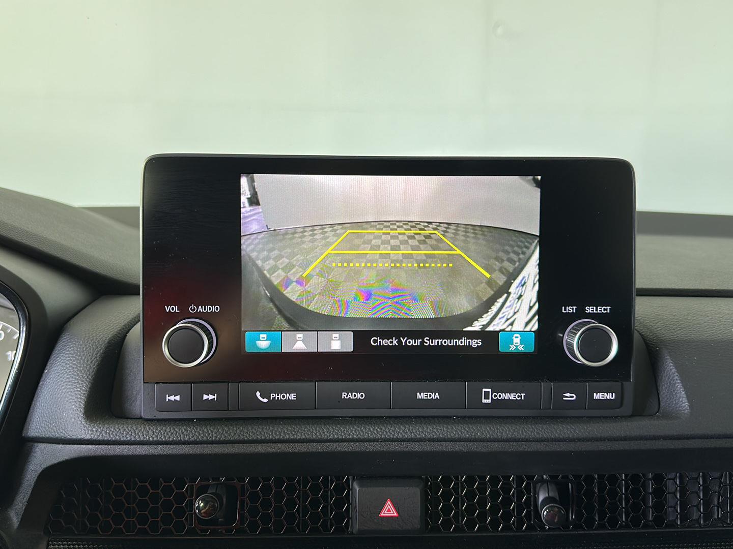 Used 2023 Crystal Black Pearl Honda EX image 18