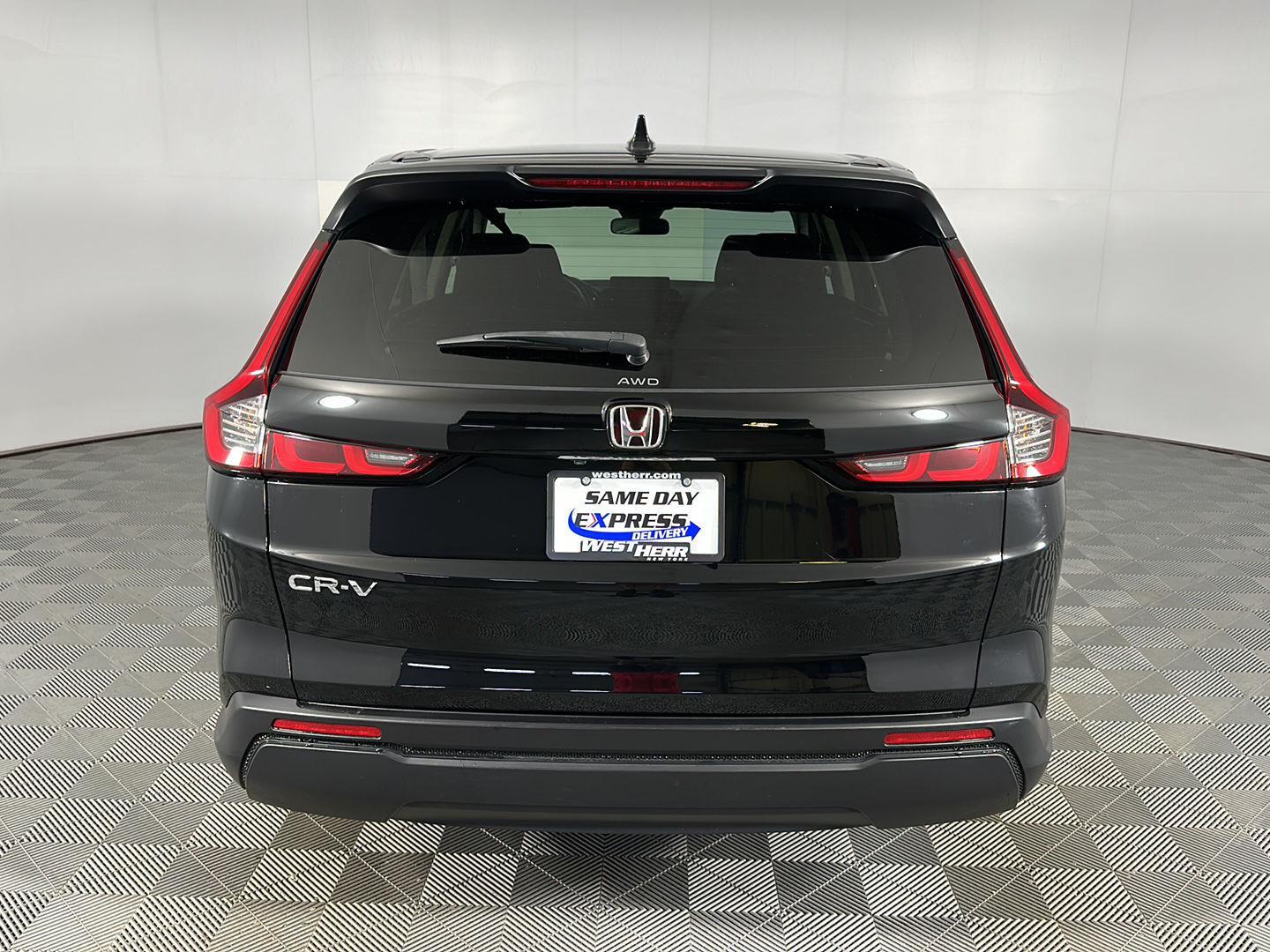 Used 2023 Crystal Black Pearl Honda EX image 25