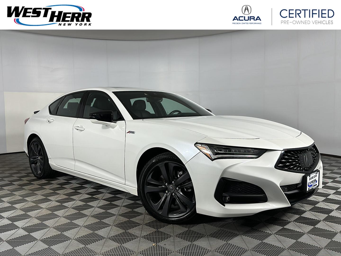 2023 Acura TLX SH-AWD with A-Spec Package