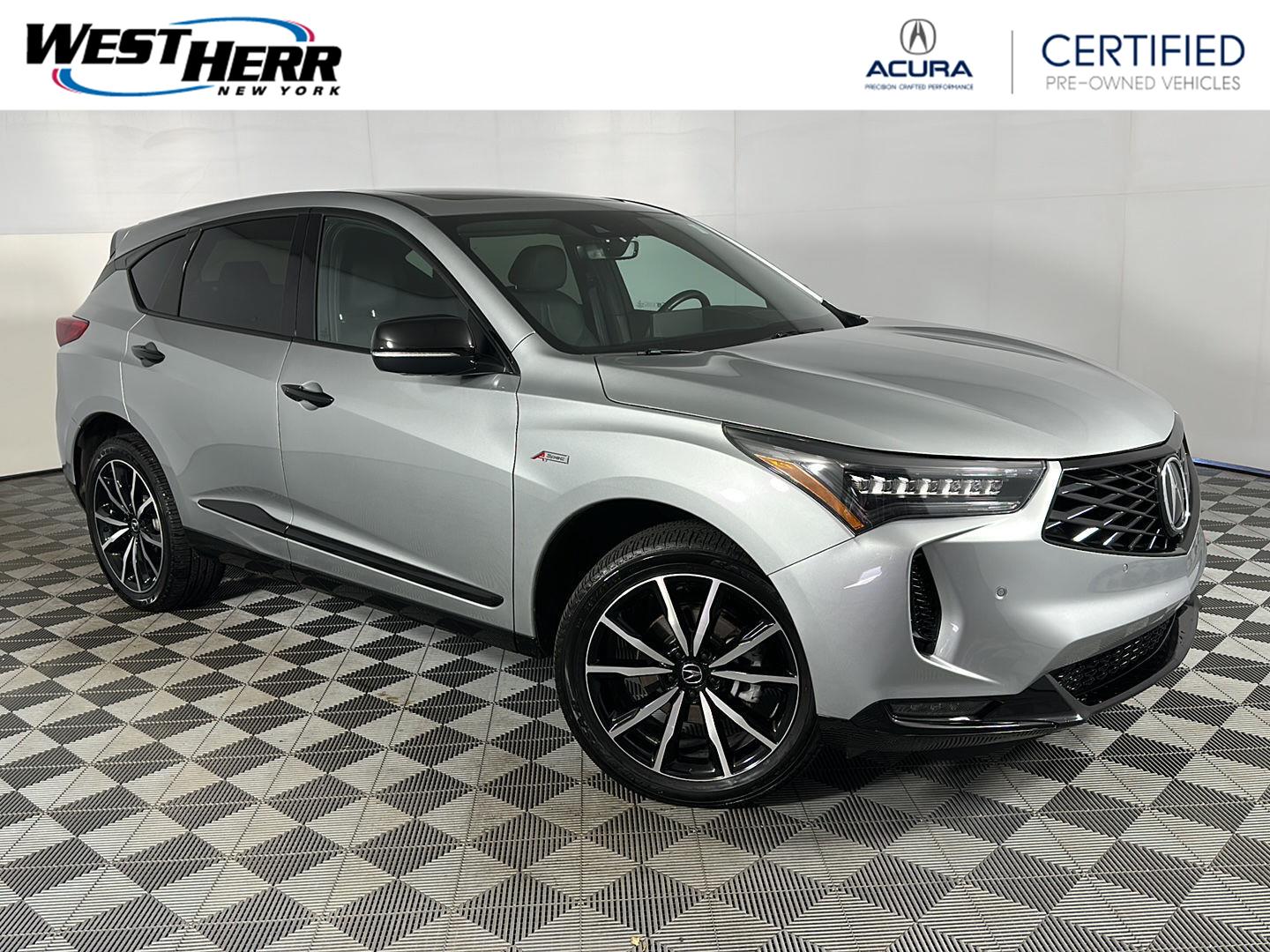 2025 Acura RDX SH-AWD with Advance and A-Spec Package