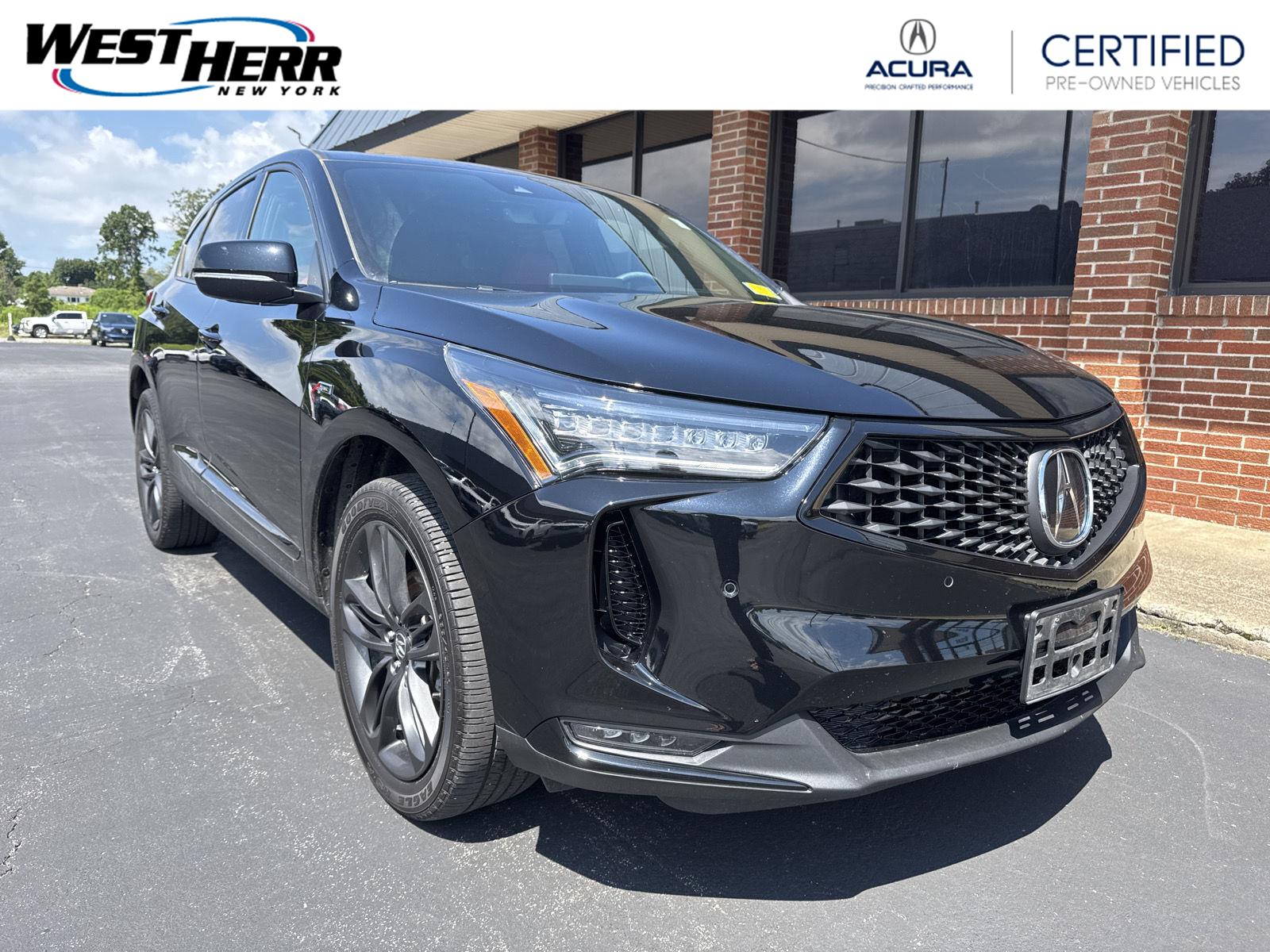  2023 Acura RDX SH-AWD with A-Spec Package   