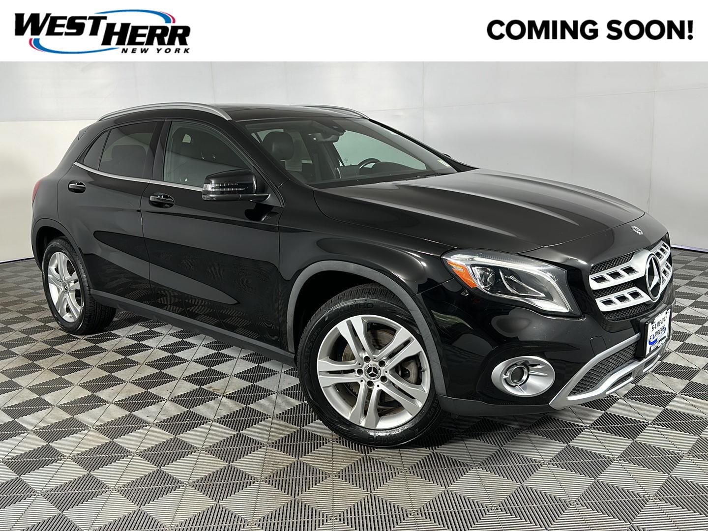 2020 Mercedes-Benz GLA 250 4MATIC