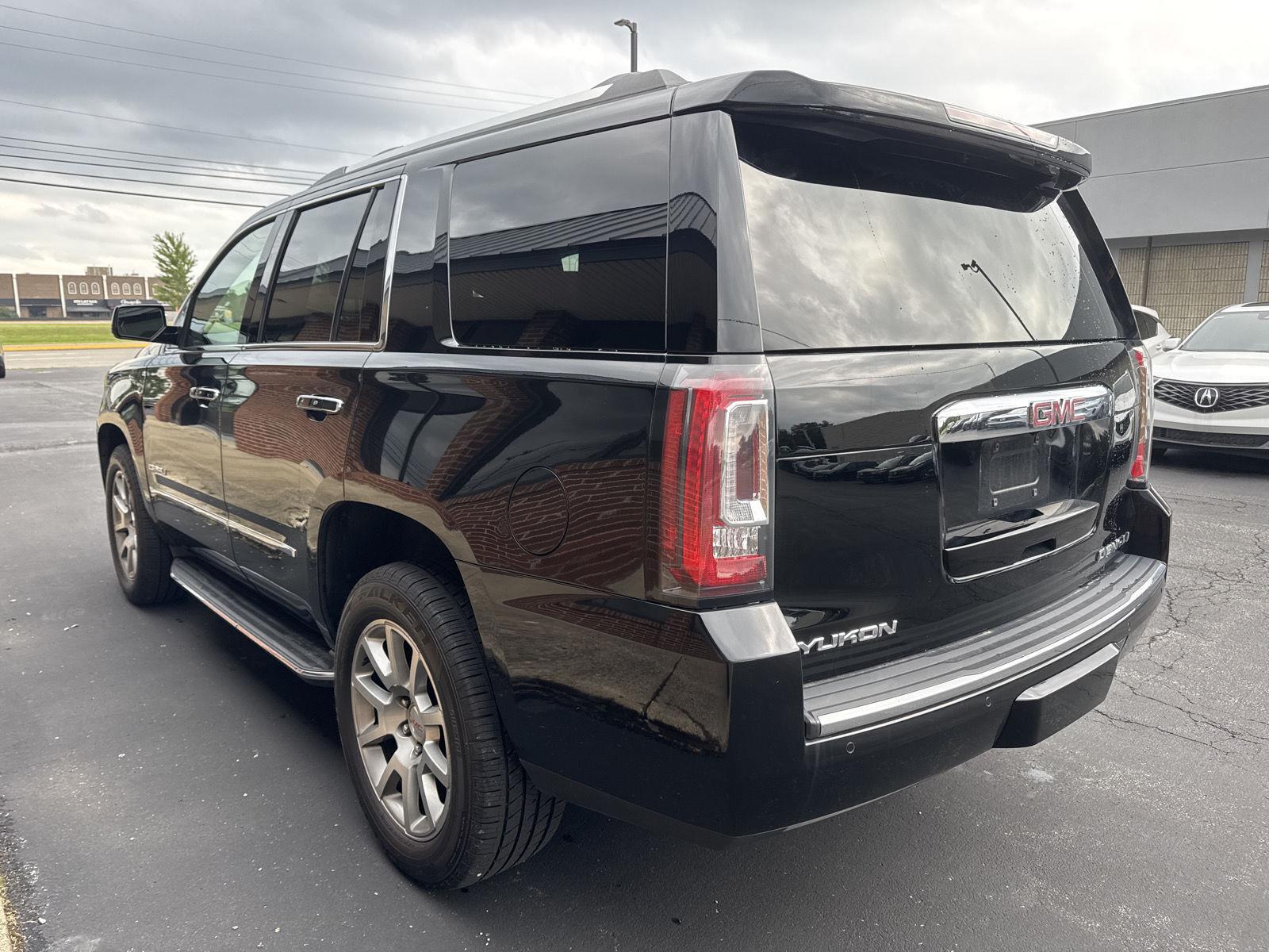 Used 2018 Onyx Black GMC Denali image 4