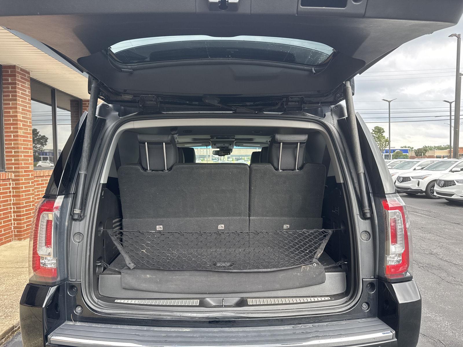 Used 2018 Onyx Black GMC Denali image 7